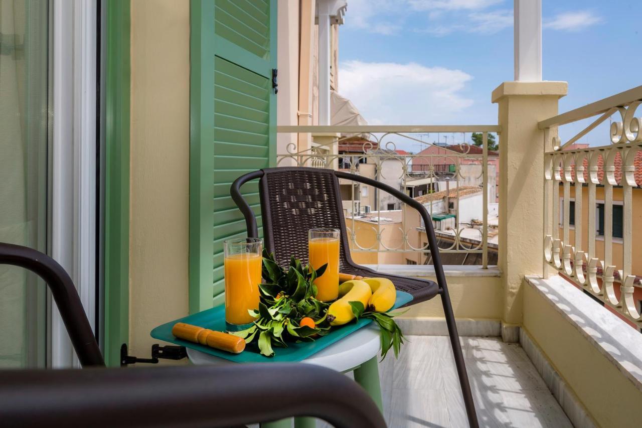 Pausa Verde In Corfu  Kültér fotó